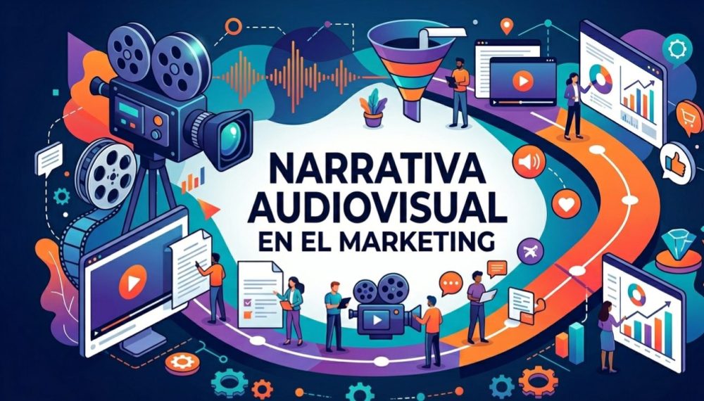 La importancia de una buena narrativa audiovisual en el marketing.